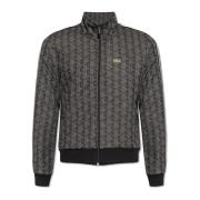 Lacoste Monogram sweatshirt Black, Herr