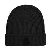 La Martina Svart Polyester Hatt Mössa Black, Herr