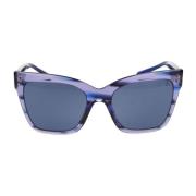 Giorgio Armani Stiliga solglasögon 0Ar8175 Blue, Dam