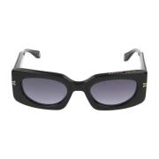 Marc Jacobs Stiliga solglasögon MJ 1075/S Black, Dam