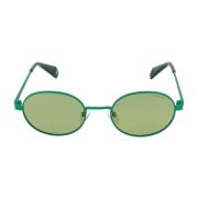 Polaroid Stiliga solglasögon PLD 6066/S Green, Unisex