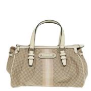 Celine Vintage Pre-owned Canvas celine-vskor Beige, Dam