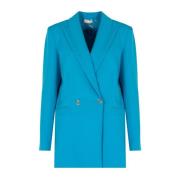 Liu Jo Elegant Blazer Blue, Dam