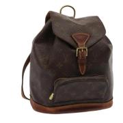 Louis Vuitton Vintage Pre-owned Canvas ryggsckar Brown, Dam