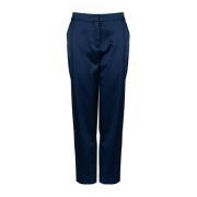 Liu Jo Elegant Slim Fit Byxor Blue, Dam