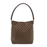 Louis Vuitton Vintage Pre-owned Canvas louis-vuitton-vskor Brown, Dam