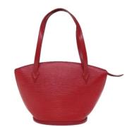 Louis Vuitton Vintage Pre-owned Laeder louis-vuitton-vskor Red, Dam