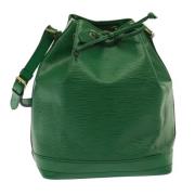 Louis Vuitton Vintage Pre-owned Laeder axelremsvskor Green, Dam