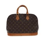 Louis Vuitton Vintage Pre-owned Canvas louis-vuitton-vskor Brown, Dam