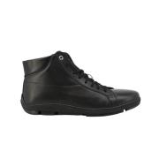 Duca di Morrone Laced Shoes Black, Herr