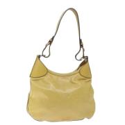 Prada Vintage Pre-owned Laeder prada-vskor Yellow, Dam