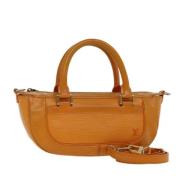 Louis Vuitton Vintage Pre-owned Laeder louis-vuitton-vskor Orange, Dam