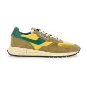 Autry Stiliga Low Top Sneakers Green, Herr