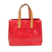 Louis Vuitton Vintage Pre-owned Laeder louis-vuitton-vskor Red, Dam