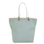 Gucci Vintage Pre-owned Canvas gucci-vskor Green, Dam