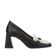 Pollini Svarta Klackskor Black, Dam