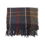 Barbour Tartan Boucle Halsduk Mjuk Beröring Frans Multicolor, Unisex