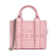 Marc Jacobs Nyckelring med logotyp Pink, Dam