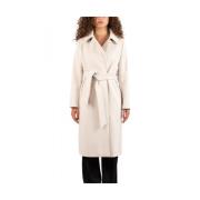 Max Mara Damrock med krage Beige, Dam