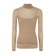 Max Mara Turtlenecks Brown, Dam