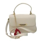 Moschino Beige Syntetisk Dam Skulderväska Beige, Dam