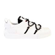 Dolce & Gabbana Vita Barock Logo Sneakers White, Herr