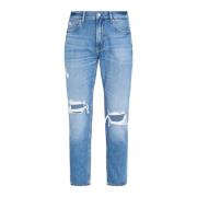 Calvin Klein Jeans Denim Dad Jeans Blue, Herr