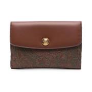 Etro Brun Elegant Damplånbok Brown, Dam