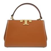 Tory Burch Eleanor Satchel Väska Brown, Dam