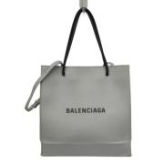 Balenciaga Vintage Pre-owned Laeder axelremsvskor Black, Dam