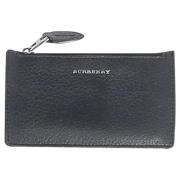 Burberry Vintage Pre-owned Laeder plnbcker Black, Dam