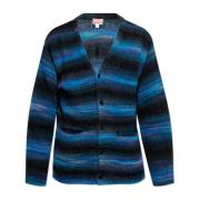 Kenzo Ull Cardigan Multicolor, Herr