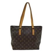 Louis Vuitton Vintage Pre-owned Canvas totevskor Brown, Dam