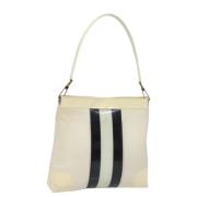 Gucci Vintage Pre-owned Canvas gucci-vskor White, Dam