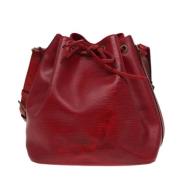 Louis Vuitton Vintage Pre-owned Laeder louis-vuitton-vskor Red, Dam