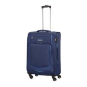 American Tourister Deep Dive Navy Blue Unisex Resväska Blue, Unisex