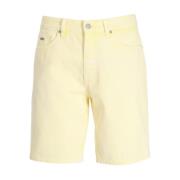 Hugo Boss Herr Anderson Shorts - Pistol Stil Yellow, Herr