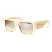 Dolce & Gabbana Stiliga solglasögon med modell 0Dg4459 Beige, Dam