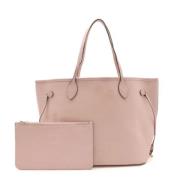 Louis Vuitton Vintage Pre-owned Laeder axelremsvskor Pink, Dam