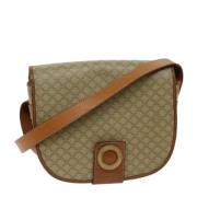 Celine Vintage Pre-owned Canvas celine-vskor Beige, Dam