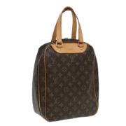 Louis Vuitton Vintage Pre-owned Canvas handvskor Brown, Dam