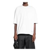 Comme des Garçons Jersey Tee med Bröstficka White, Herr