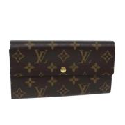 Louis Vuitton Vintage Pre-owned Canvas plnbcker Brown, Dam