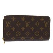 Louis Vuitton Vintage Pre-owned Canvas plnbcker Brown, Dam