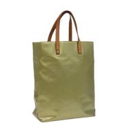 Louis Vuitton Vintage Pre-owned Laeder handvskor Green, Dam