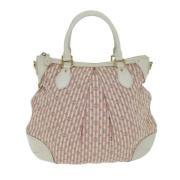 Louis Vuitton Vintage Pre-owned Canvas louis-vuitton-vskor Pink, Dam