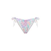 MC2 Saint Barth Blommig Bikiniunderdel Multicolor, Dam