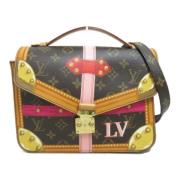 Louis Vuitton Vintage Pre-owned Belagd canvas louis-vuitton-vskor Brow...