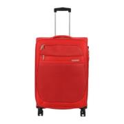 American Tourister Deep Dive Red/Grey Resväska Red, Unisex