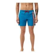 Bikkembergs Herr Boardshorts Blue, Herr